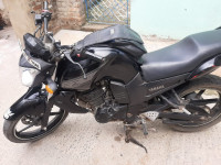 Black Yamaha FZ
