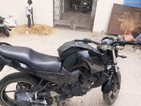 Black Yamaha FZ