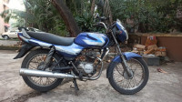 Black Bajaj CT 100