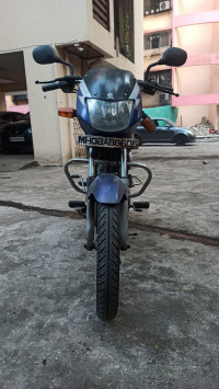 Black Bajaj CT 100