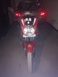 Red TVS Flame 125