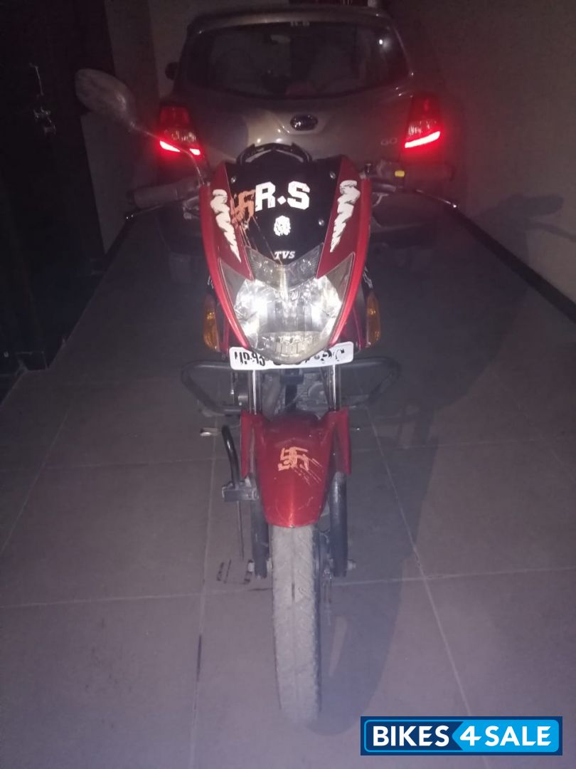 Red TVS Flame 125