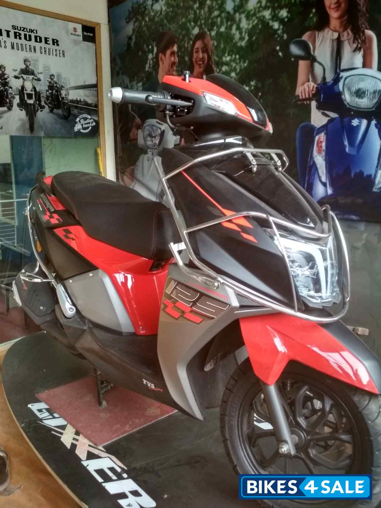 TVS NTORQ 125 Race Edition BS6