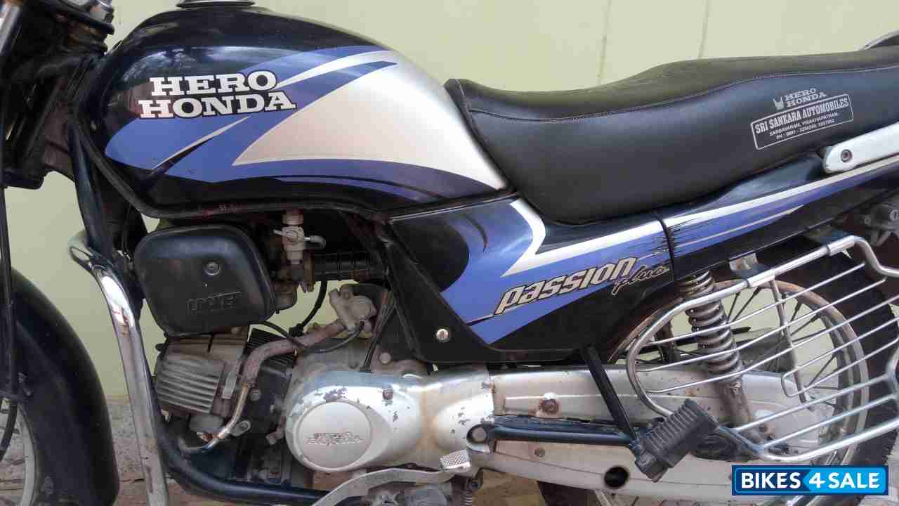 Hero Passion Plus