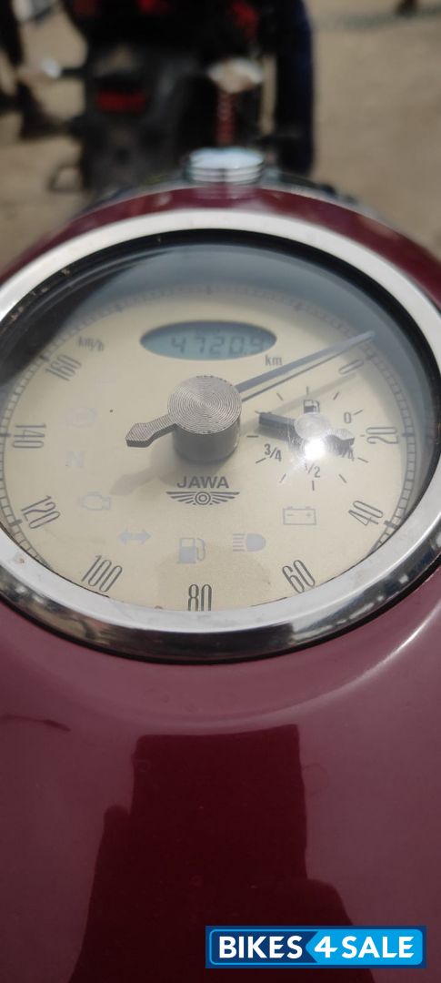 Maroon Jawa Jawa BS6