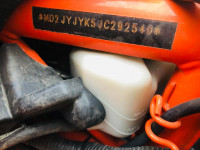 Ebony Matt Black KTM RC 390