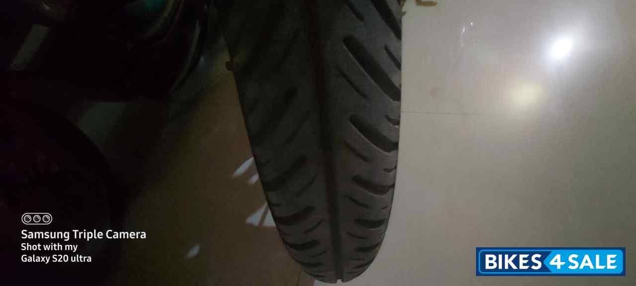 Black Bajaj Pulsar 180 DTSi