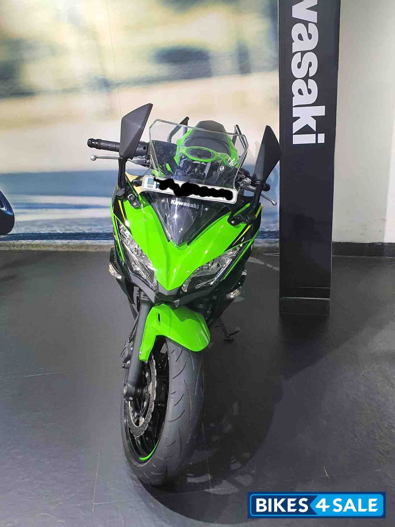 Kawasaki Ninja 650R