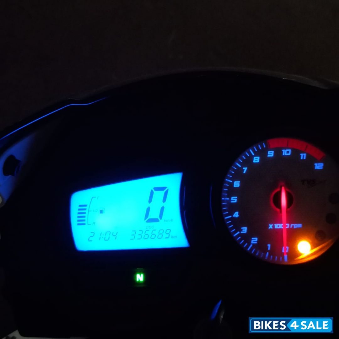 TVS Apache RTR 180 ABS