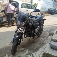 Black Bajaj Pulsar 150 Neon