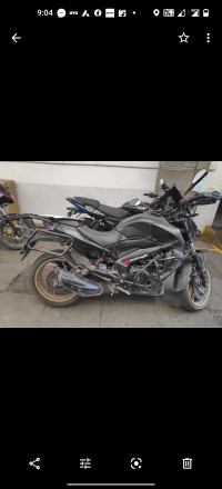 Black Bajaj Dominar 400 Disc