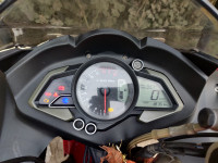 Red Bajaj Pulsar RS 200 ABS