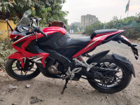 Red Bajaj Pulsar RS 200 ABS