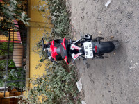 Red Bajaj Pulsar RS 200 ABS