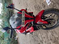 Red Bajaj Pulsar RS 200 ABS