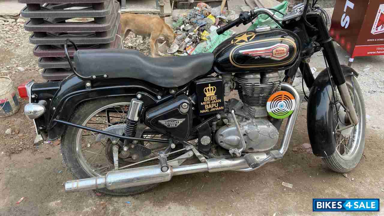 Used 2016 model Royal Enfield Bullet Standard 350 for sale in Palwal ...