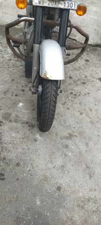 Silver Royal Enfield Classic 350