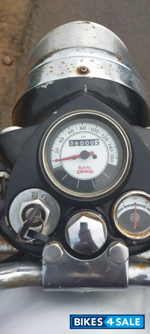 Silver Royal Enfield Classic 350