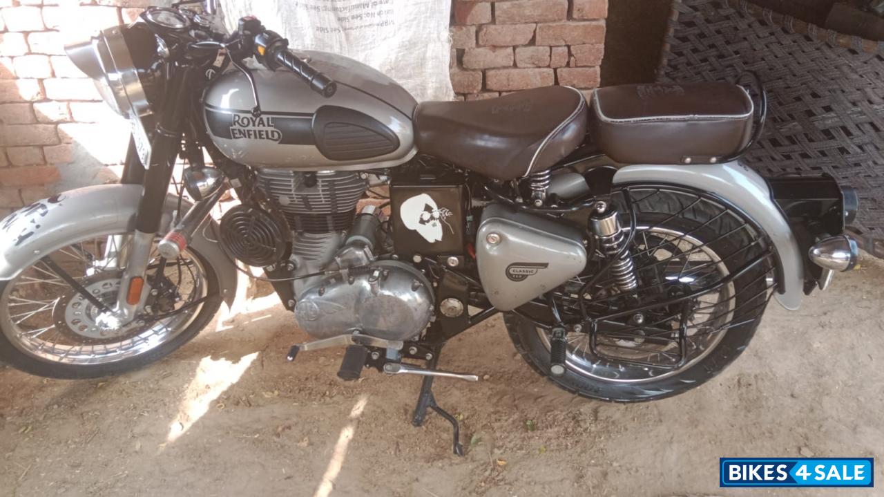 Royal Enfield Classic Gunmetal Grey