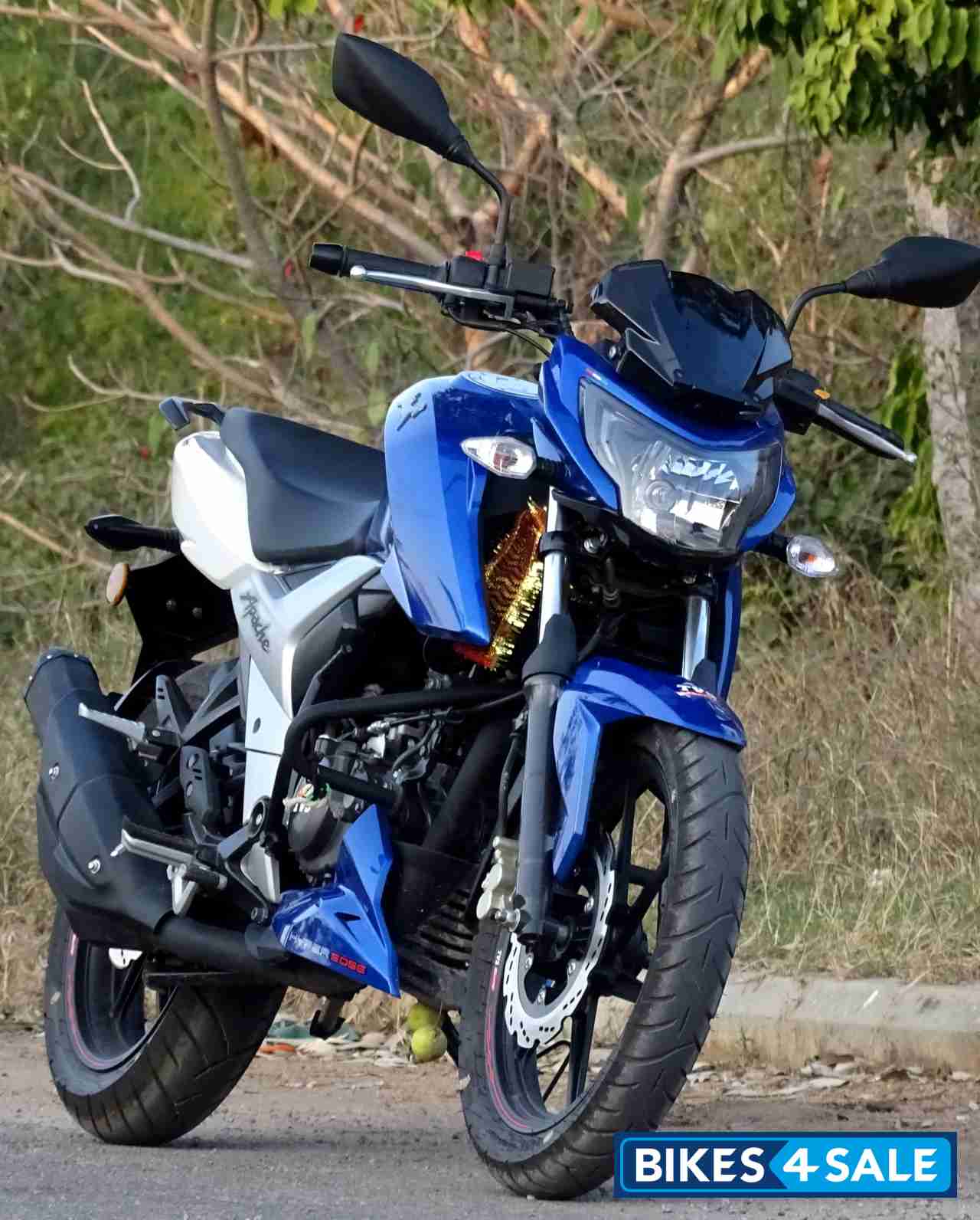 Used 18 Model Tvs Apache Rtr 160 4v For Sale In Hyderabad Id Bikes4sale