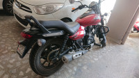 Spicy Red Bajaj Avenger Street 160