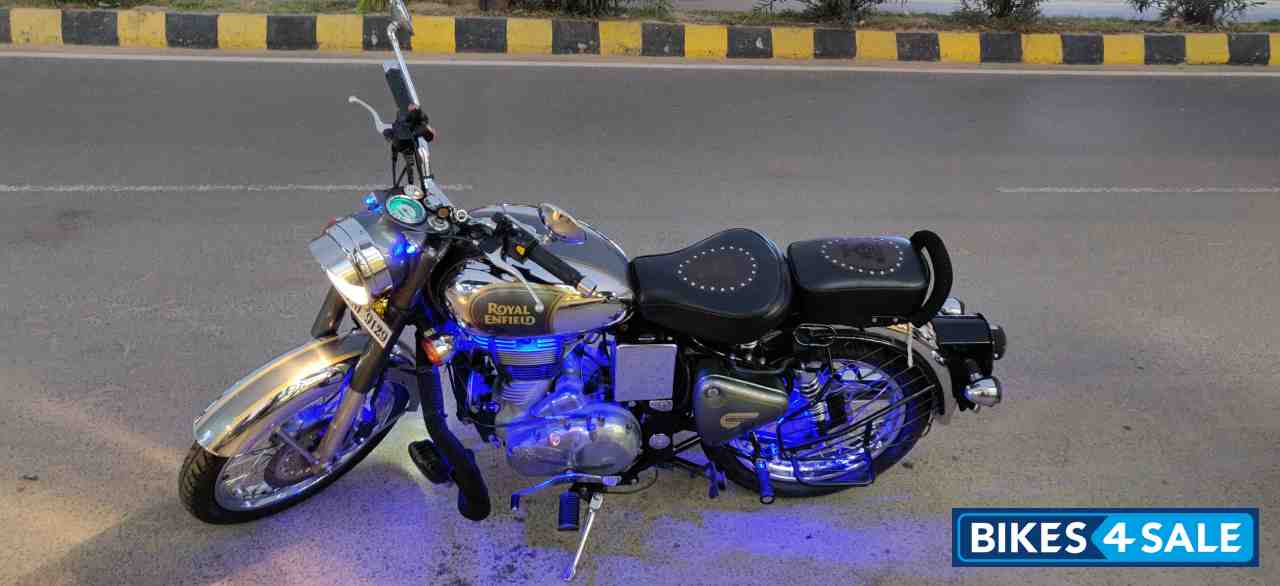 Chrome Graphite Royal Enfield Classic Chrome