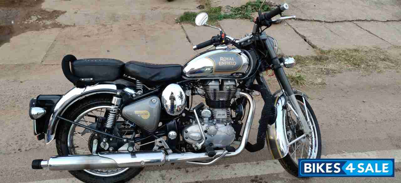 Chrome Graphite Royal Enfield Classic Chrome