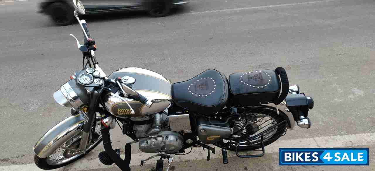 Chrome Graphite Royal Enfield Classic Chrome