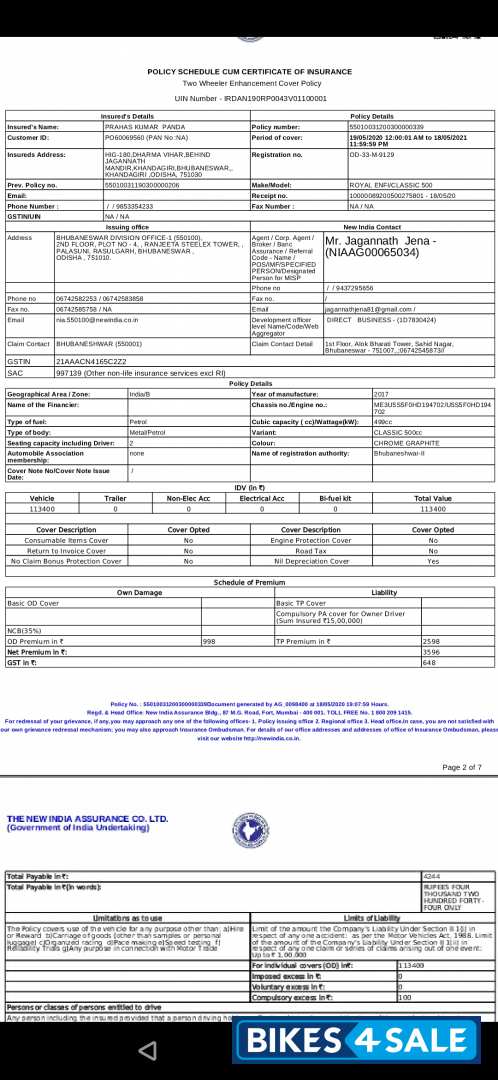 Chrome Graphite Royal Enfield Classic Chrome