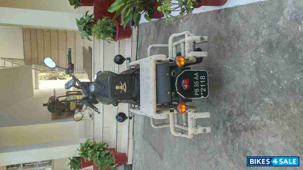 Army Green UM Renegade Commando