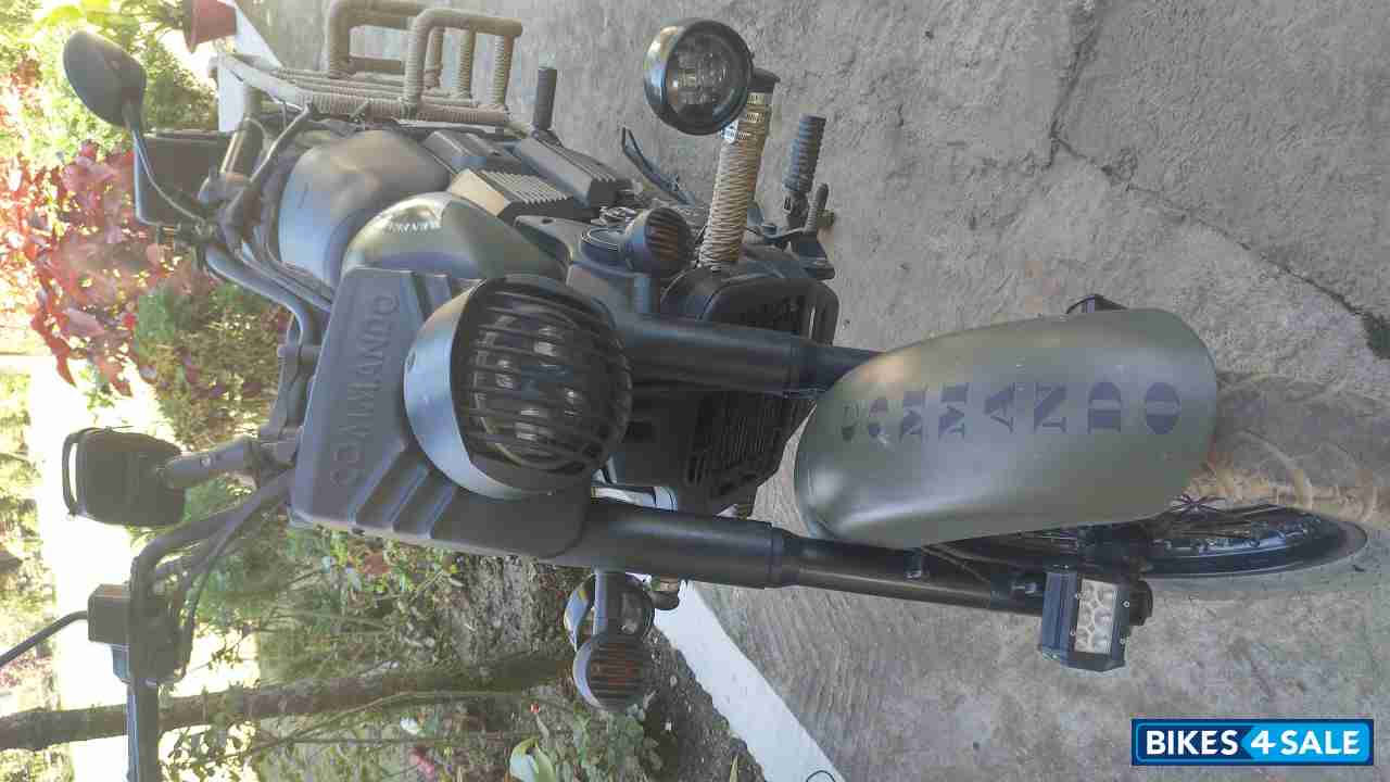 Army Green UM Renegade Commando