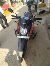 Black Grey Honda CB Hornet 160R