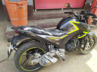Black Grey Honda CB Hornet 160R
