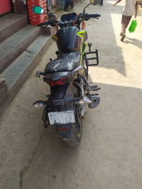 Black Grey Honda CB Hornet 160R