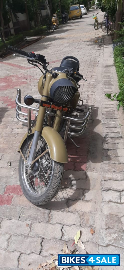 Royal Enfield Classic Desert Storm