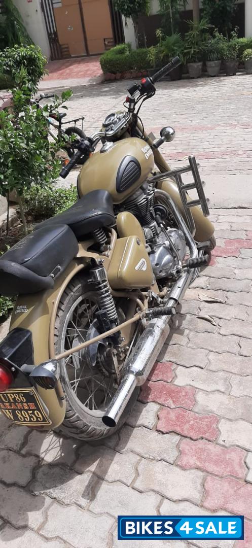 Royal Enfield Classic Desert Storm