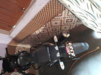 Silver Black Bajaj Pulsar 220F