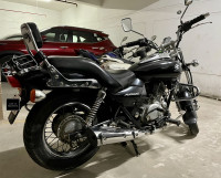 Black Bajaj Avenger 180 DTS-i