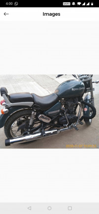 Royal Enfield Thunderbird 350 2018 Model
