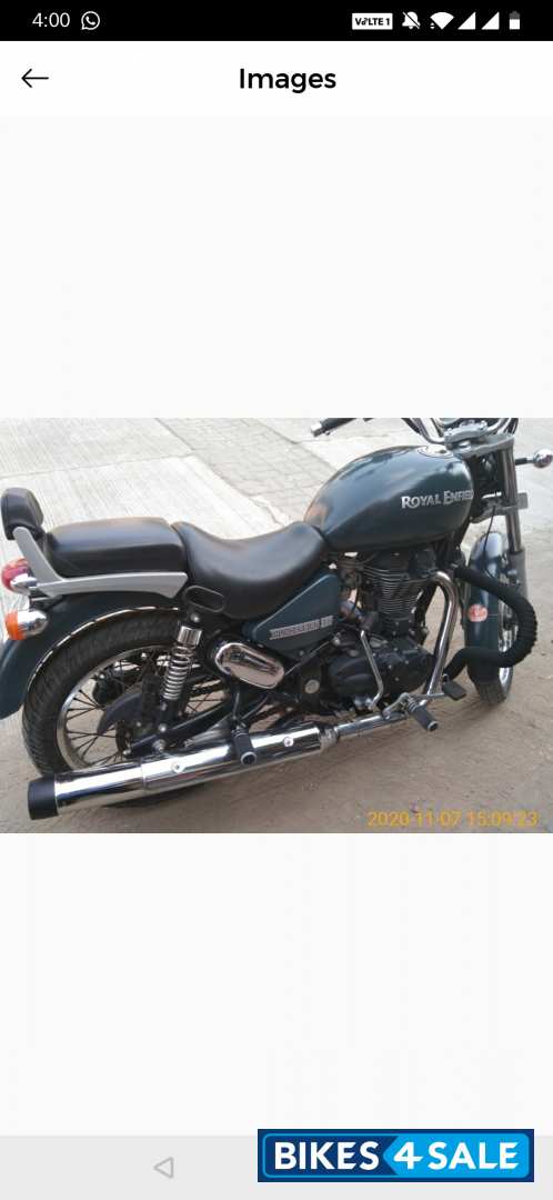 Royal Enfield Thunderbird 350