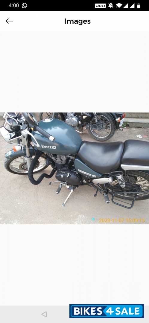 Royal Enfield Thunderbird 350