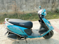 Blue TVS Scooty Zest