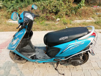 Blue TVS Scooty Zest