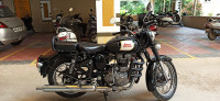 Black Royal Enfield Classic 350