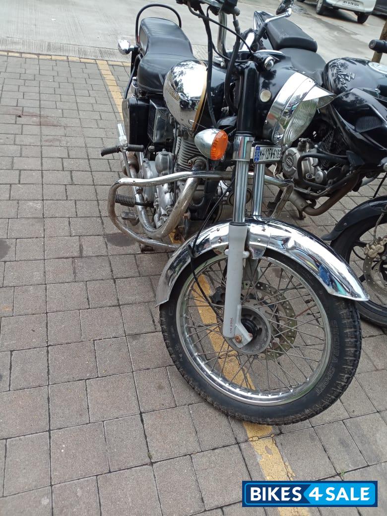 Chrome Royal Enfield Bullet Machismo A500