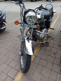Chrome Royal Enfield Bullet Machismo A500