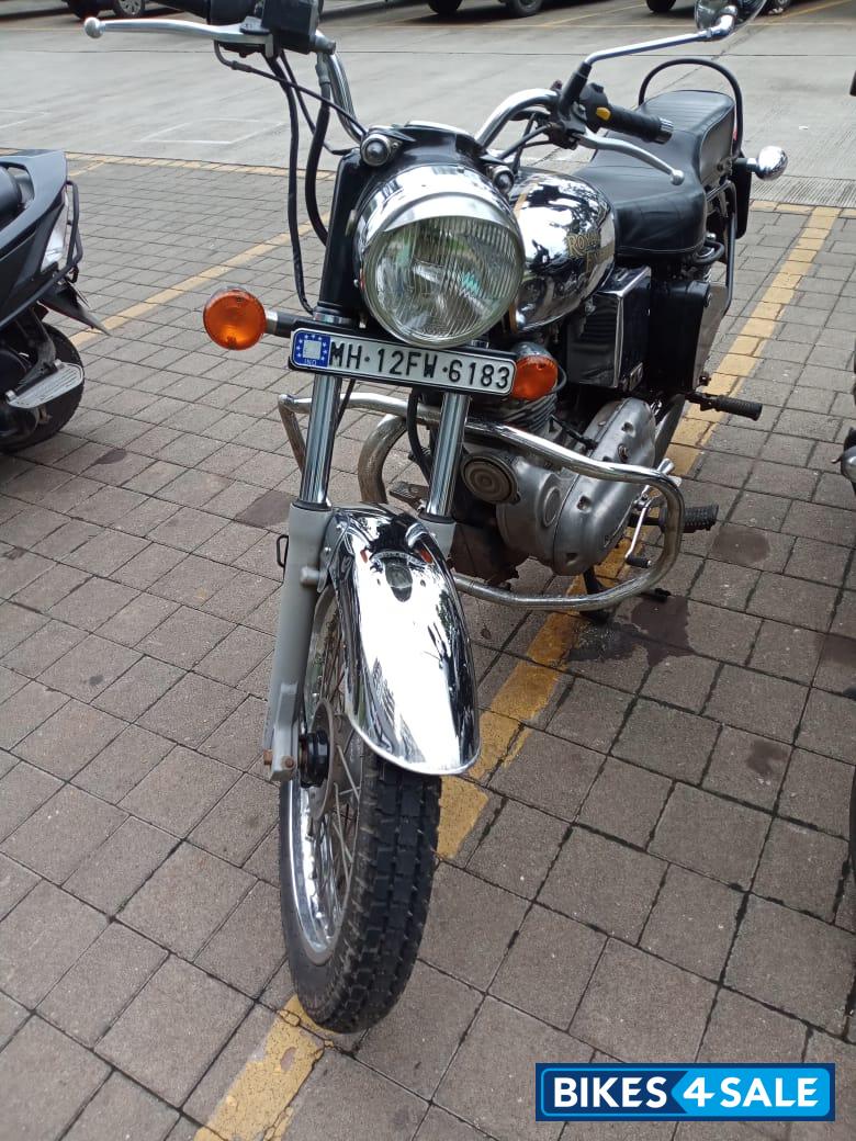 Chrome Royal Enfield Bullet Machismo A500