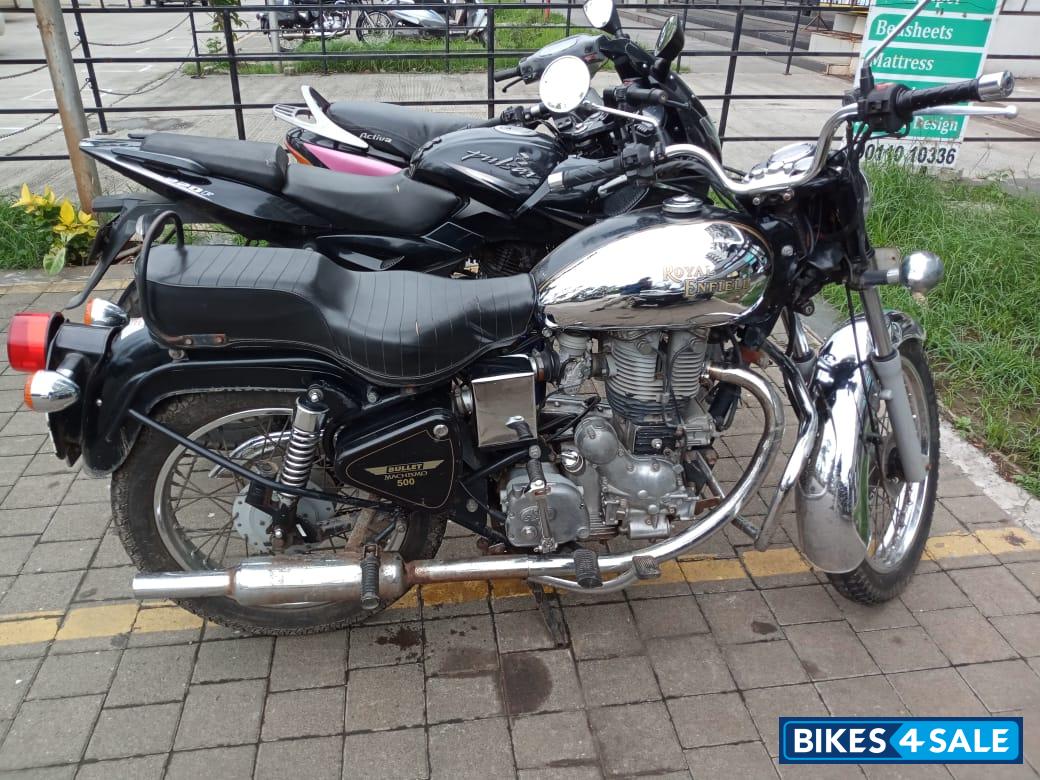 Chrome Royal Enfield Bullet Machismo A500