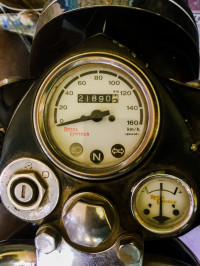 Black Royal Enfield Bullet Electra