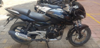 Midnight Black Bajaj Pulsar 180 DTSi